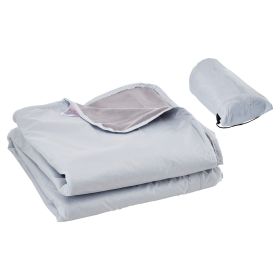 Camping Blanket, Large Warm Wearable Stadium Blanket, Waterproof & Windproof, Polyester Fleece, Flame Retardant, Great for Outdoors, Picnics, Hik