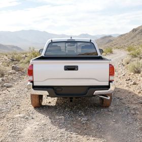 Black Steel Trailer Hitch 2 Hitch Receiver Compatible With 2016 - 2023 Toyota Tacoma (Not Applicable for SR Models)