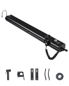 8 Gal Roof Rack Water Tank Portable Water Tank with Splash-Guard Panel